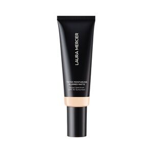 LAURA MERCIER Tinted Moisturizer Blurred Matte 1.5fl oz In 1N Birch / 1W Blonde.
